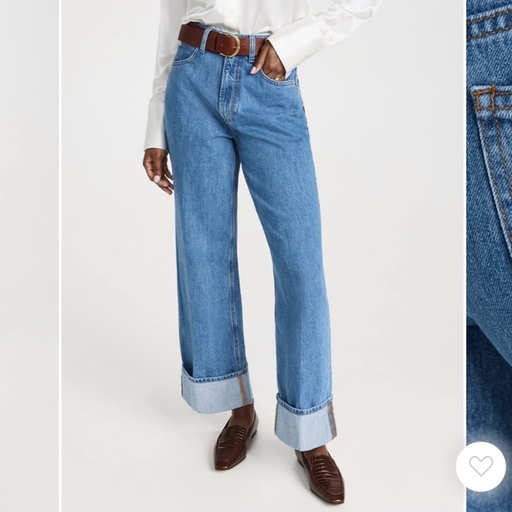 Frame Denim Light Blue Flare Jeans